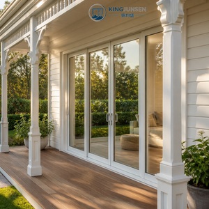 AS2047 Modern Double Glazed Sliding Door