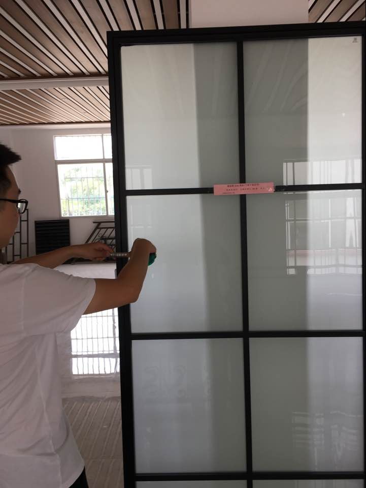 Modern Iron Window Design