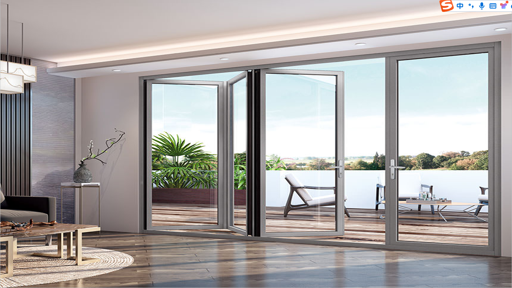 Bi-folding Door Details