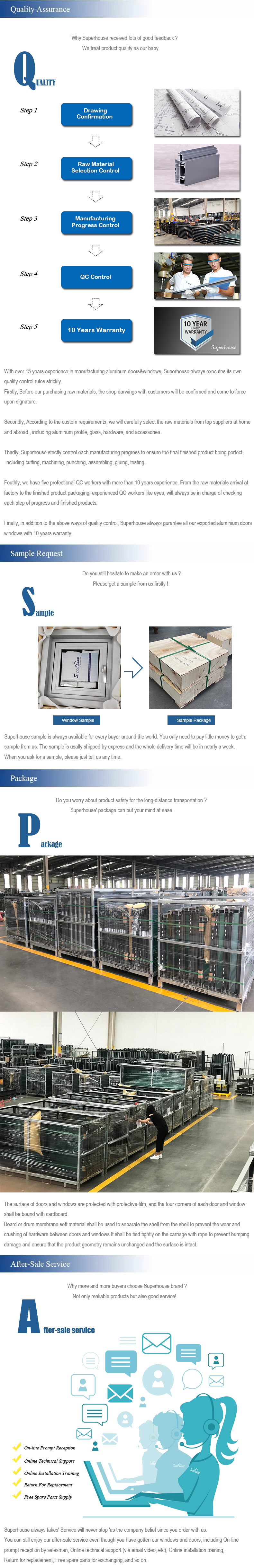 AS 2047 NFRC Standard Aluminum Louver Hinged Door