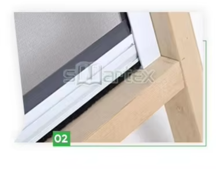 Retractable Sliding Wheels Roller Insect Mosquito Net Door Aluminum Shutter Screen Mesh Window With Fiberglass Mosquito Net