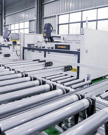 Automated CNC fabrication lines for door profiles