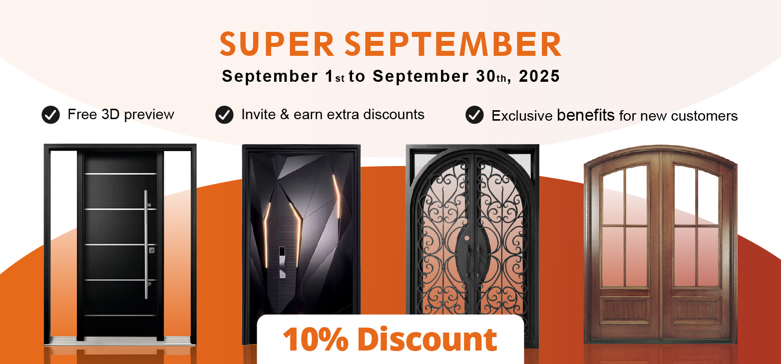 Entry Door Banner