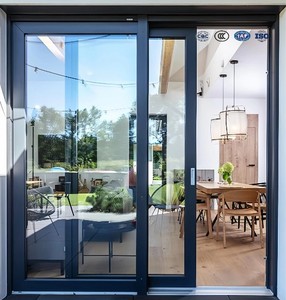 Modern Aluminum Alloy Sliding Windows And Doors Soundproof Exterior