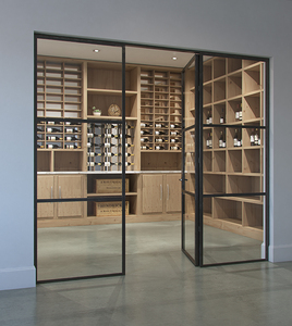 French Steel Crittall Glass Partition Wall Living Room Bedroom