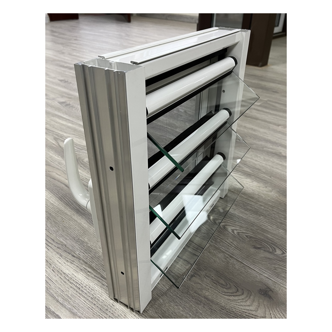 Aluminium Glass Louvers Window Aluminium Louvre Windows Modern Jalousie Window