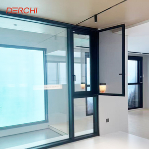 Minimalism Series Window Ultra Double Glass Aluminum Alloy Line Fixed Slimline Window
