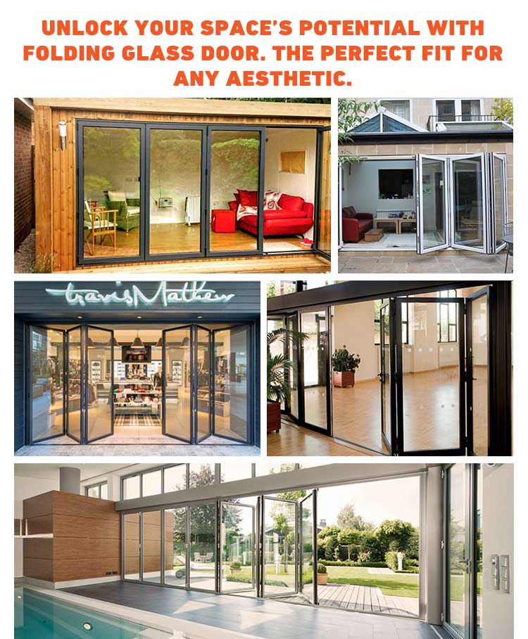 Advantages of Folding Doors