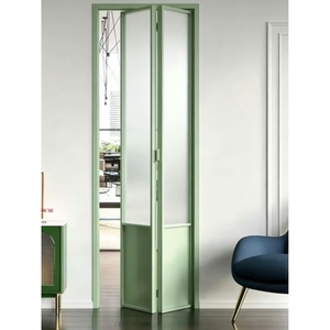 Aluminum Folding Patio Glass Bi-Fold Doors