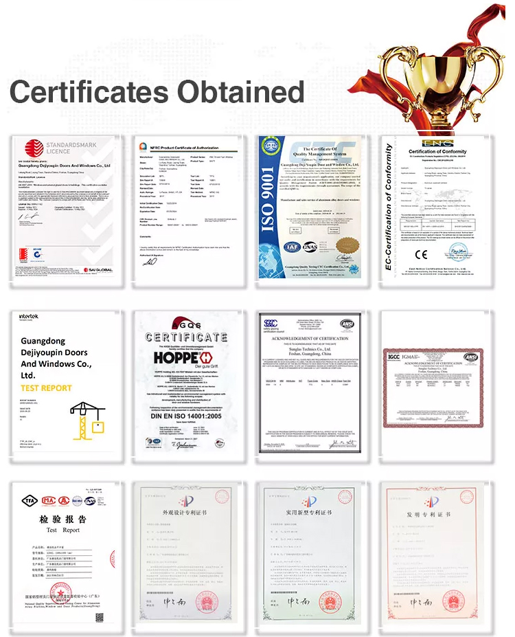 Certification Documents