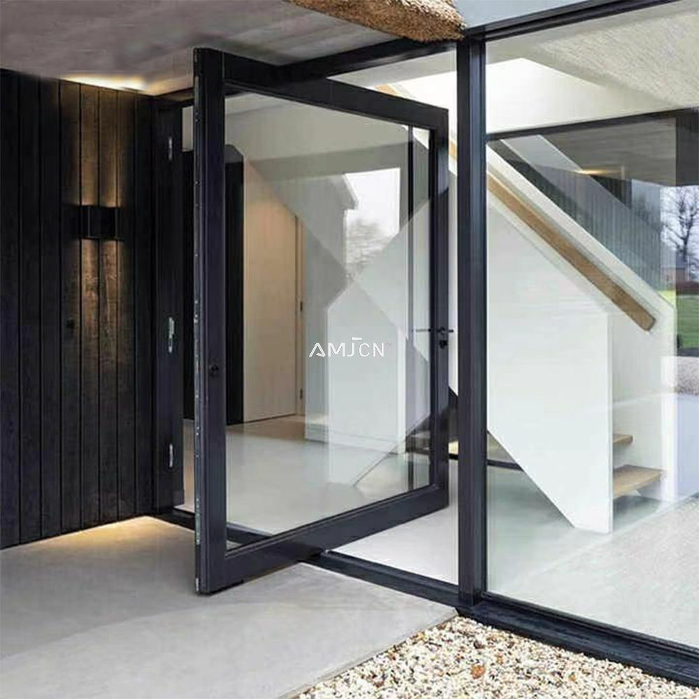 AMJ 100 Series Pivot Door Modern Design