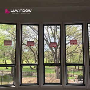 Slim Frame Tilt Turn Windows