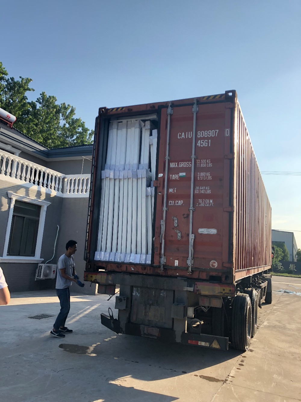Container Packing Setup