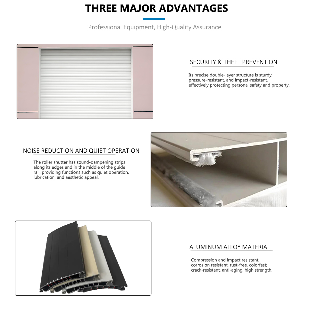 Aluminum Roller Shutter Door System