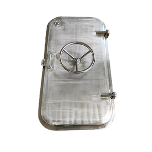 CCS Certified Quick-Action Aluminum Steel Hatch Door Marine Ship Use