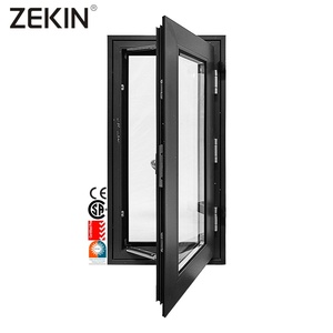 Double Glazed Aluminum Casement Windows