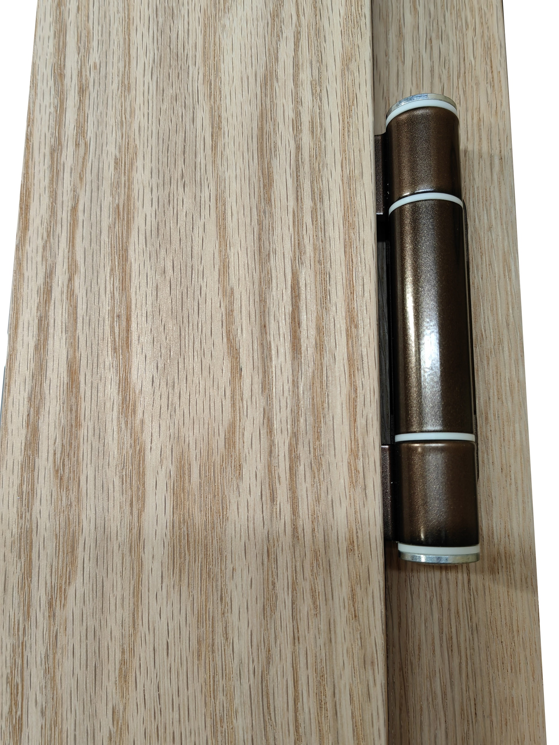 Penjoy Aluminum Clad Wood Solid Core Entry Door Thermal Insulation Custom For Villa Residential Hotel Europe Standard