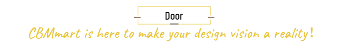 Security Door Feature Detail