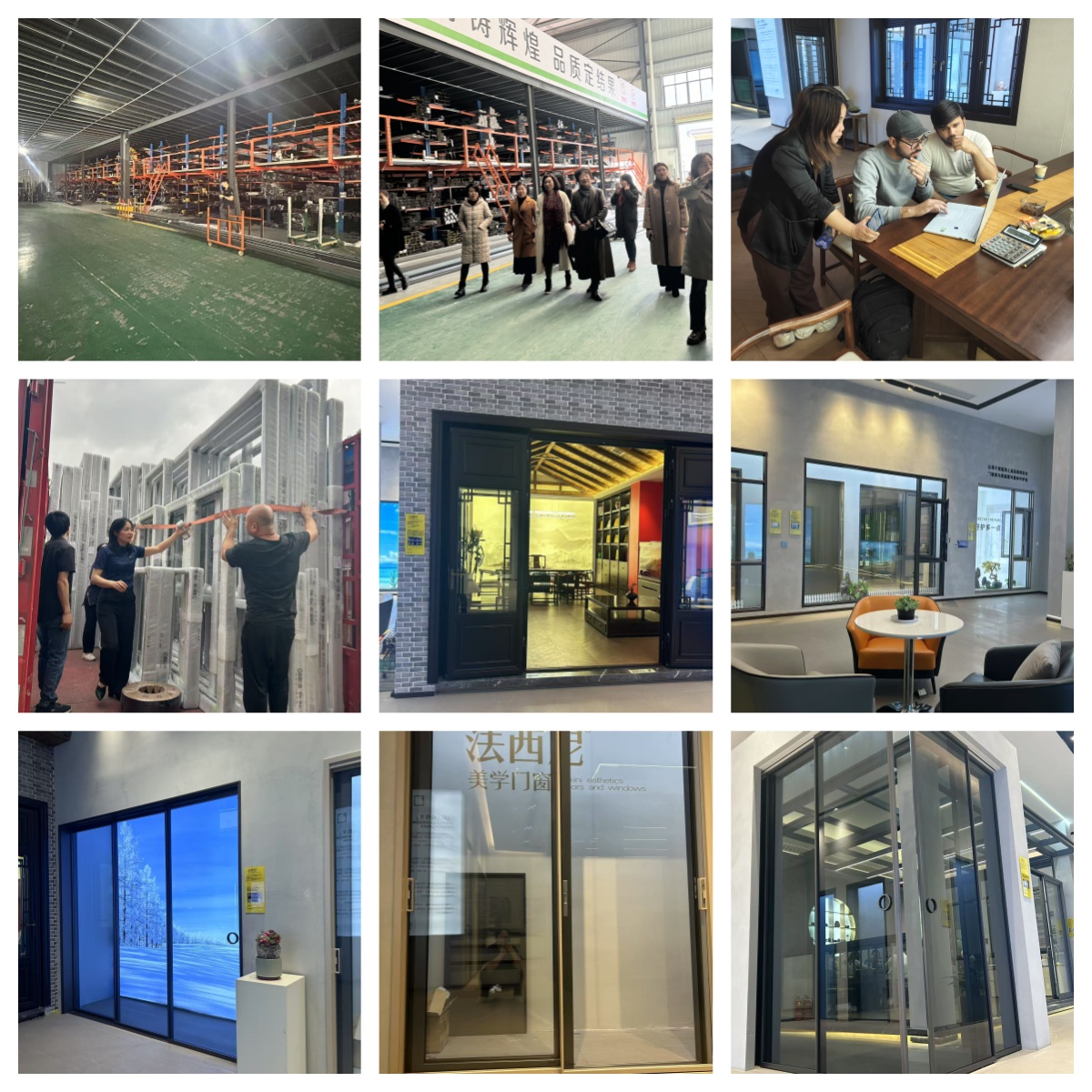 Factory Insect Net Aluminum Screen Window Horizontal Slide Folding Aluminum Retractable Screen Door