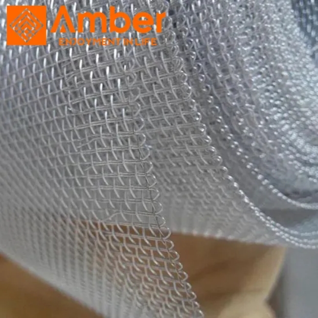 Aluminum Wire Mesh Scene Image
