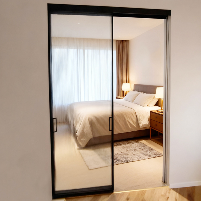 Sliding Door Panel Detail