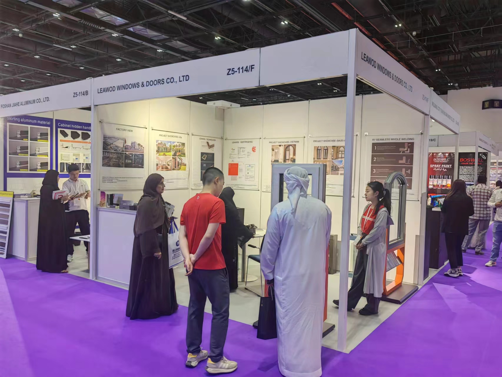Trade Show Floor 2