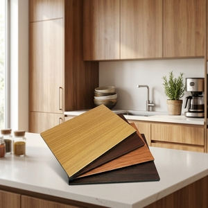 Modern Waterproof 3mm ACP Wood Grain Board Door