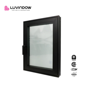 Triple Glazed Extra Narrow Frame Tilt Turn Windows