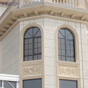 Fuson Soundproof Triple Glazed Aluminum Casement Window