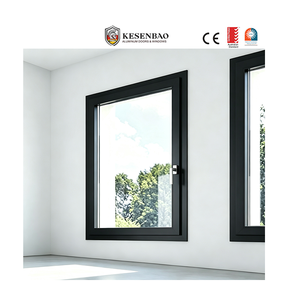 NFRC Custom Double Glazed Aluminum Single Casement Systems