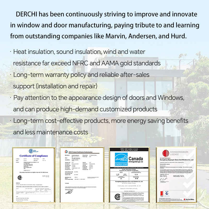 DERCHI Product Details