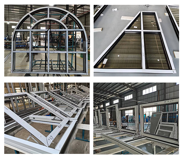 AS2047 Australian Sliding Bathroom Windows Modern Design Double Glazed Horizontal Aluminium with Mosquito Screen