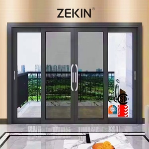 Modern Design NFRC AS2047 Sliding Patio Stacker Door