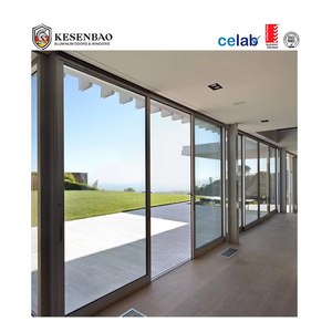 Australian Standard Double Glazed Sliding Door