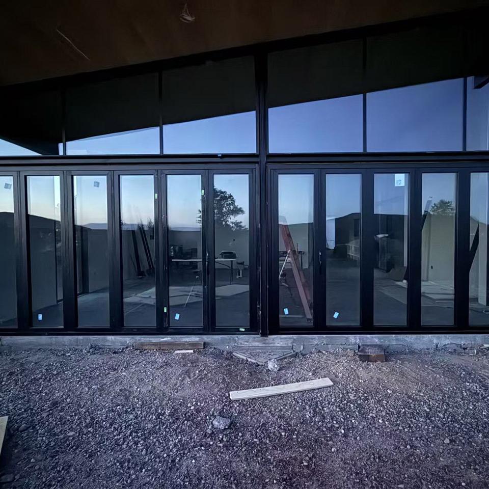 Architectural Aluminum Folding Door Project