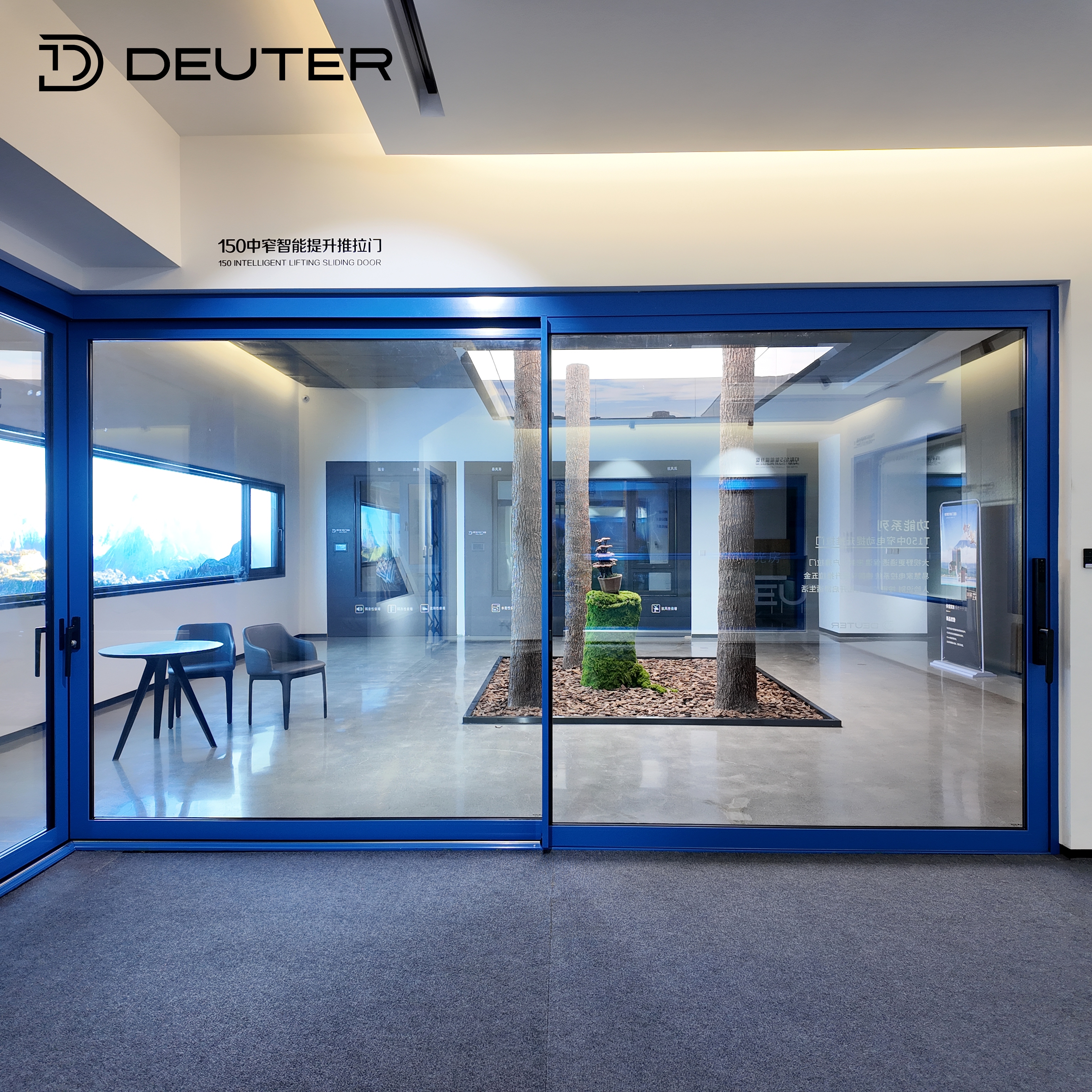 Two Three Four Track Heavy Duty Aluminum Lift Slide Doors Thermal Break Energy Efficient Terrace Balcony Glass Sliding Doors