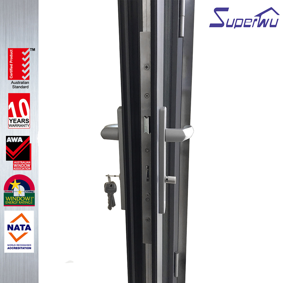 Aluminum Doors and Windows Suppliers Energy Saving Modern Designs Mobile Home Used French Doors