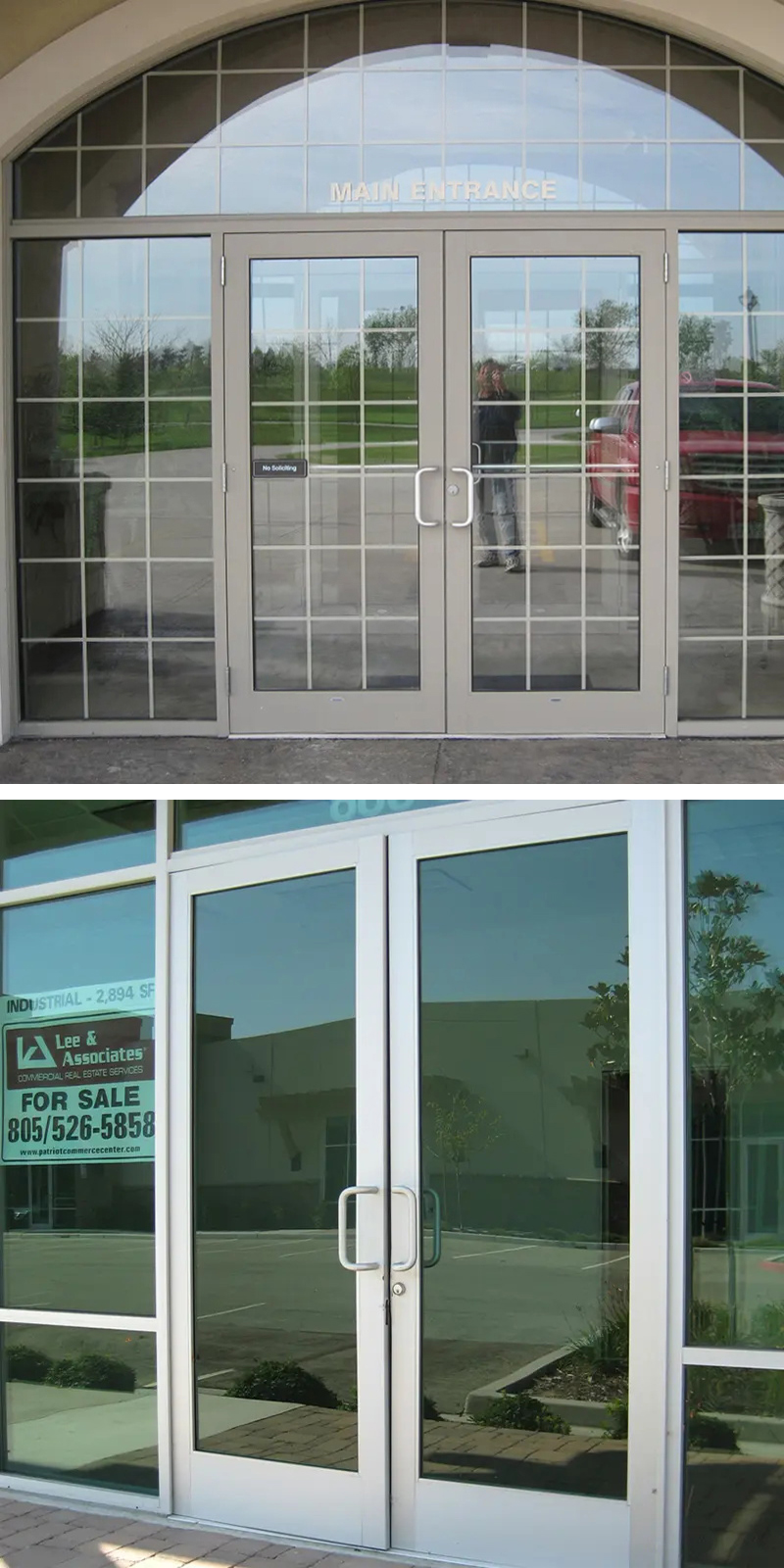 Commercial Storefront Detail 5