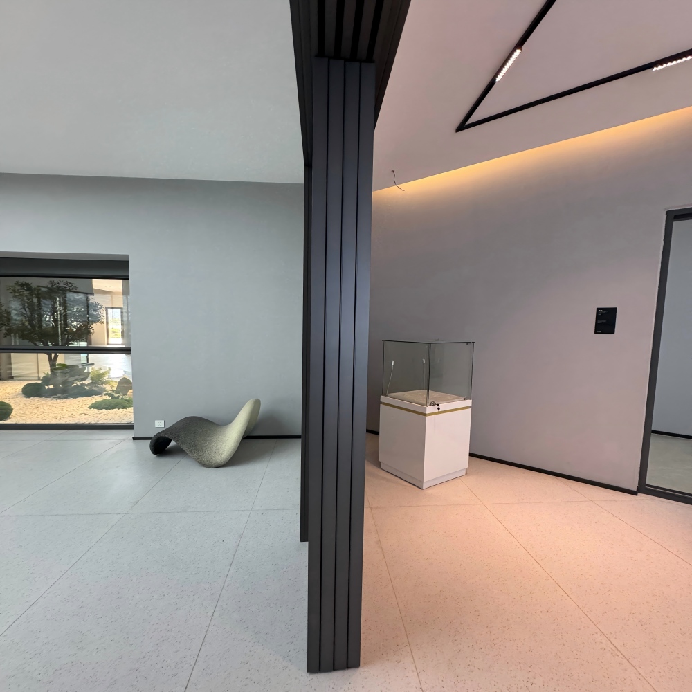 Modern Top Hung No Bottom Track Design Glass Sliding Door For Kitchen Living Room
