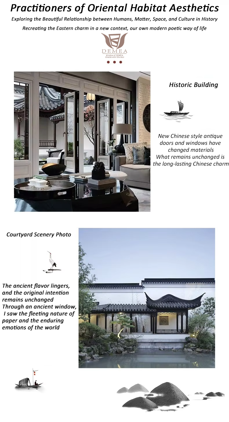 Oriental Architectural Living Aesthetics