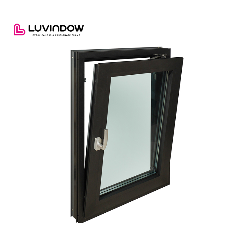 NFRC Certification Thermal Break Aluminum Windows Sound Insulation Double Glazed French Casement Windows