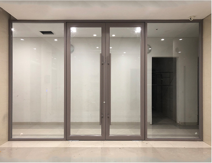 Aluminium Casement Door