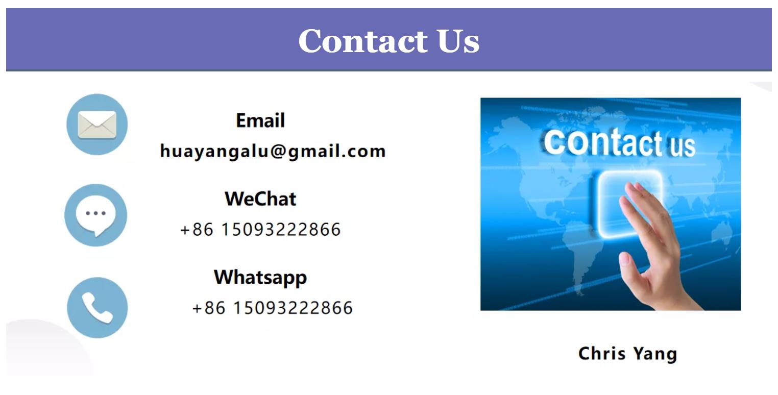 Contact Us Directly