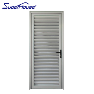 AS 2047 NFRC Standard Aluminum Louver Hinged Door