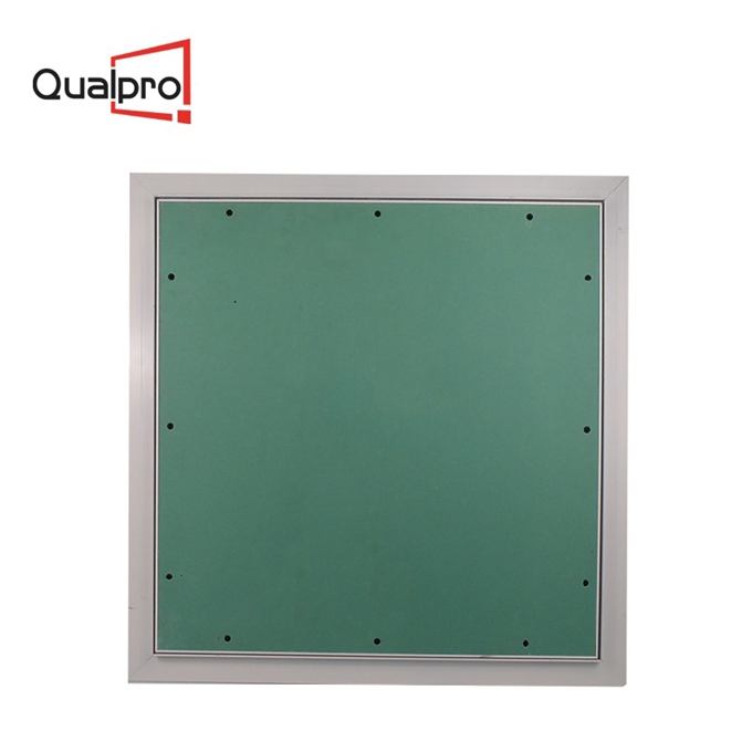 High Quality Aluminium Access Panel Drywall Ceiling Access Roof Hatch Door with Concealed push Lock