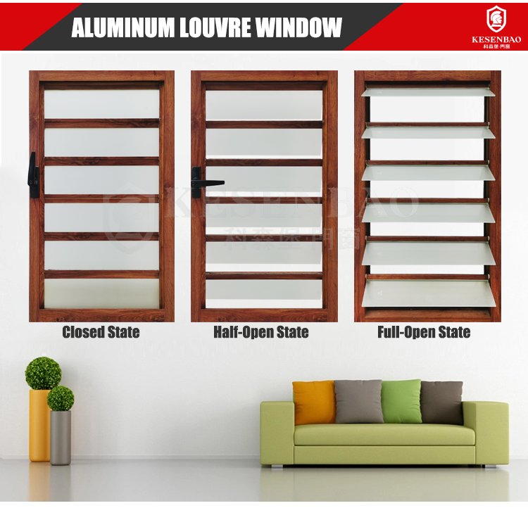Glass Louvre Product Profile