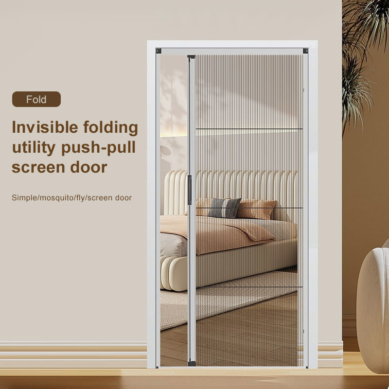 Retractable Screen Door Demonstration 7