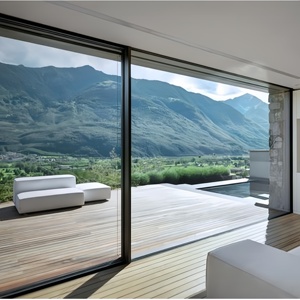 Customized Modern Double Glazed Sliding Door