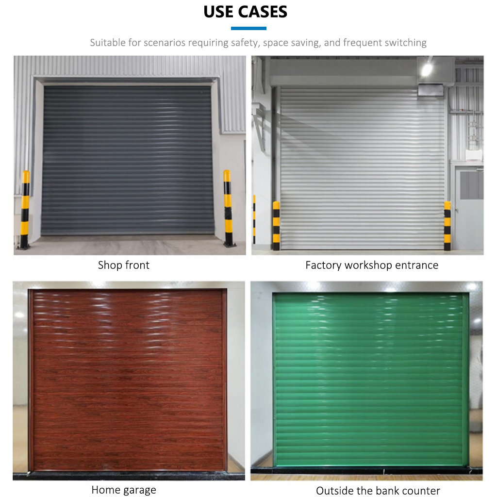 Aluminum Roller Shutter Door System