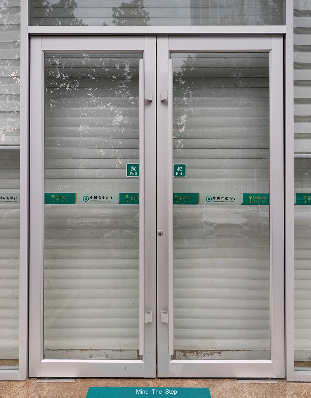 Commercial Storefront Entrance System